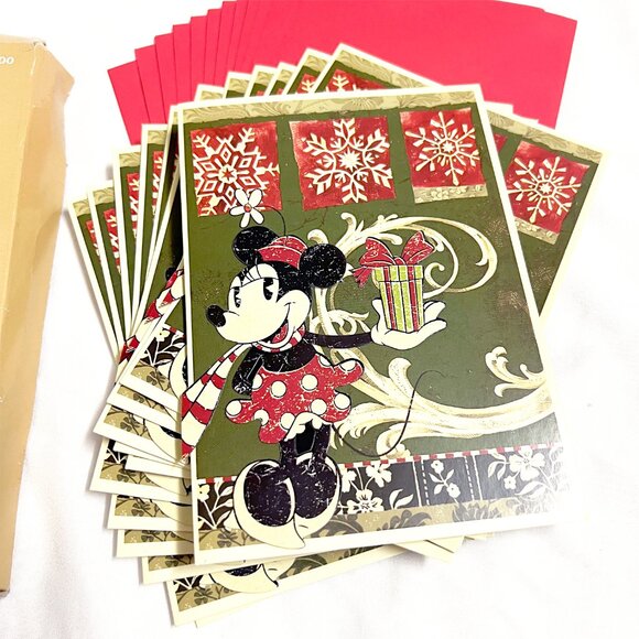 Bundle Mixed Christmas Thank You Blank Cards - Picture 11 of 14